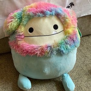 Zozo the Bigfoot Squishmallow